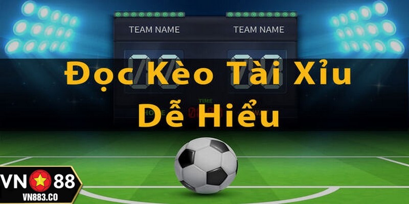 Cách đọc kèo tài xỉu bóng đá với một vài tỷ lệ cơ bản