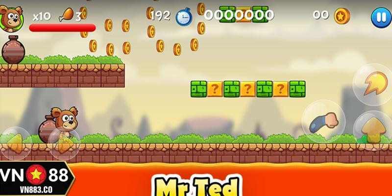 Một số tính năng đặc biệt xuất hiện trong game Mini Ted